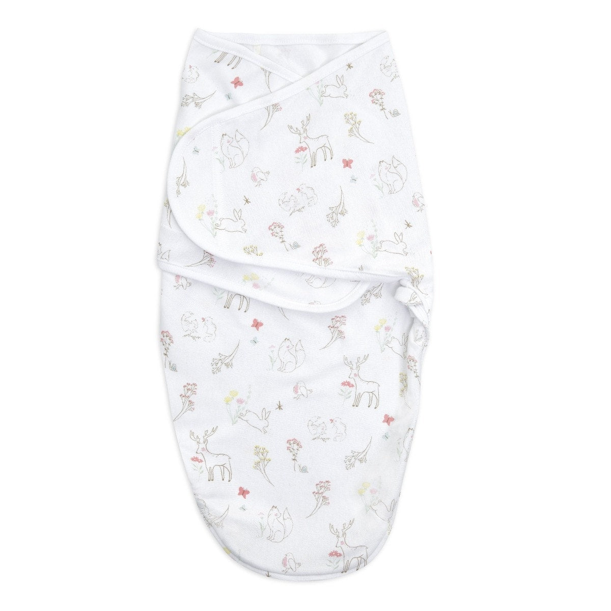 Aden Anais Essentials Swaddle Wrap (3pk) - Fairy Tale Flowers
