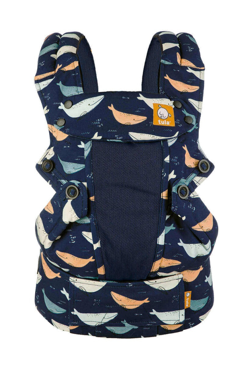 Tula Classic Explore Mesh Baby Carrier (5 Designs) - Pupsik Singapore