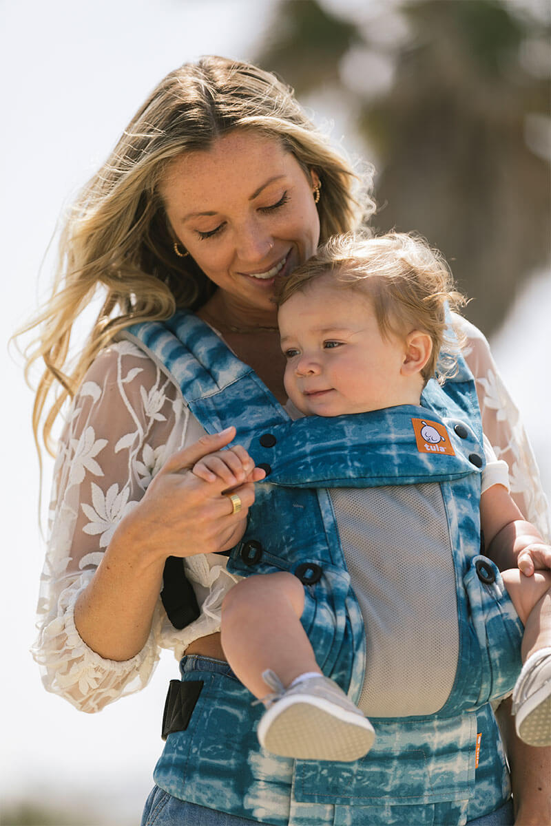 Tula Classic Explore Mesh Baby Carrier (5 Designs) - Pupsik Singapore