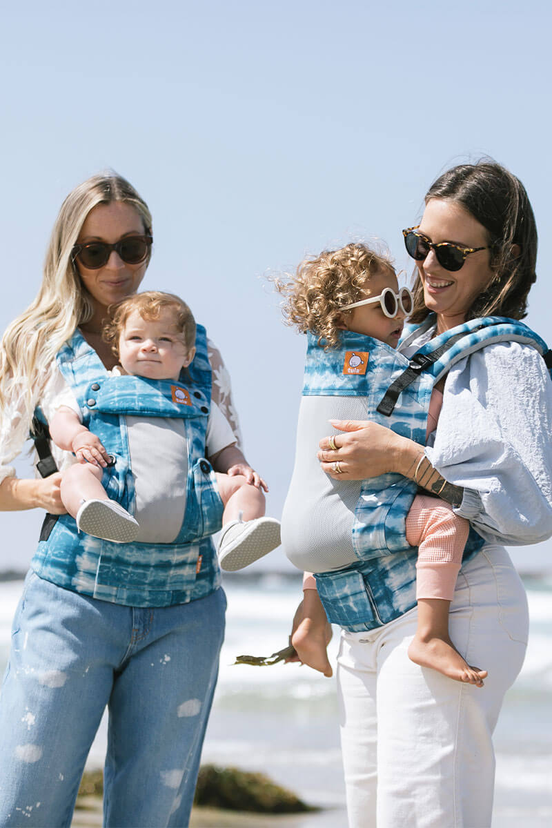 Tula Classic Explore Mesh Baby Carrier (5 Designs) - Pupsik Singapore