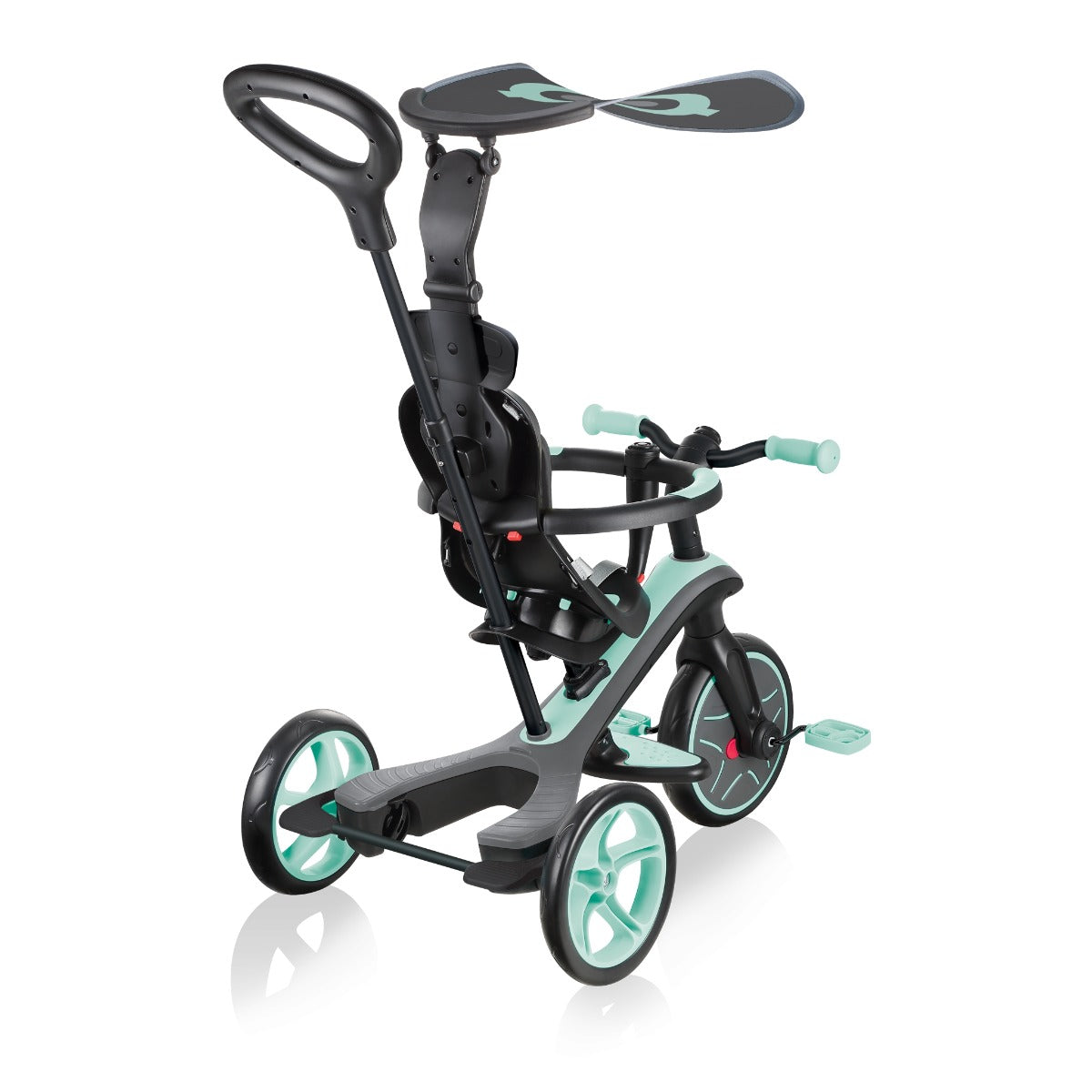 Globber Explorer Trike 4 in 1 - V3 (4 Colours) - Pupsik Singapore