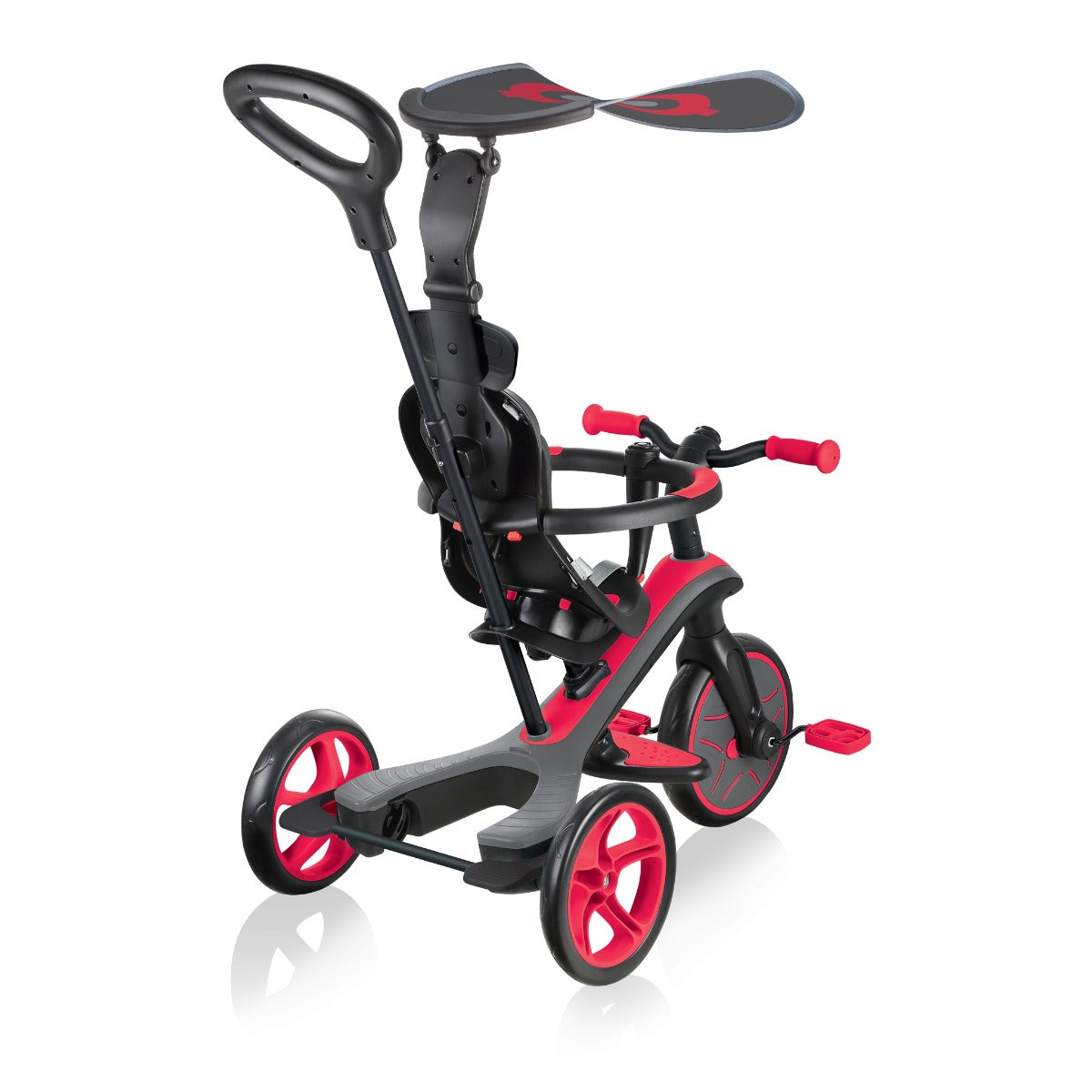 Globber Explorer Trike 4 in 1 - V3 (4 Colours) - Pupsik Singapore