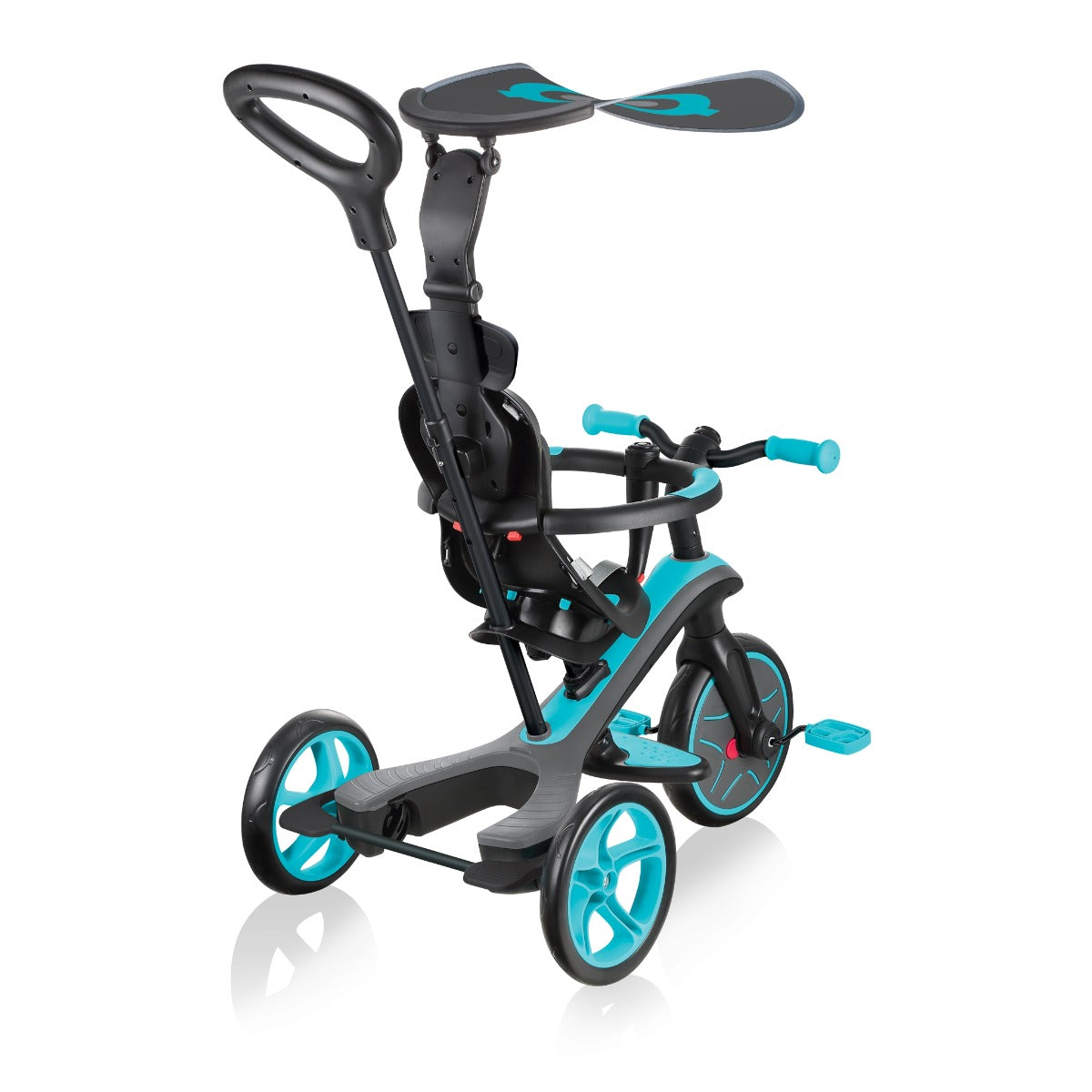 Globber Explorer Trike 4 in 1 - V3 (4 Colours) - Pupsik Singapore