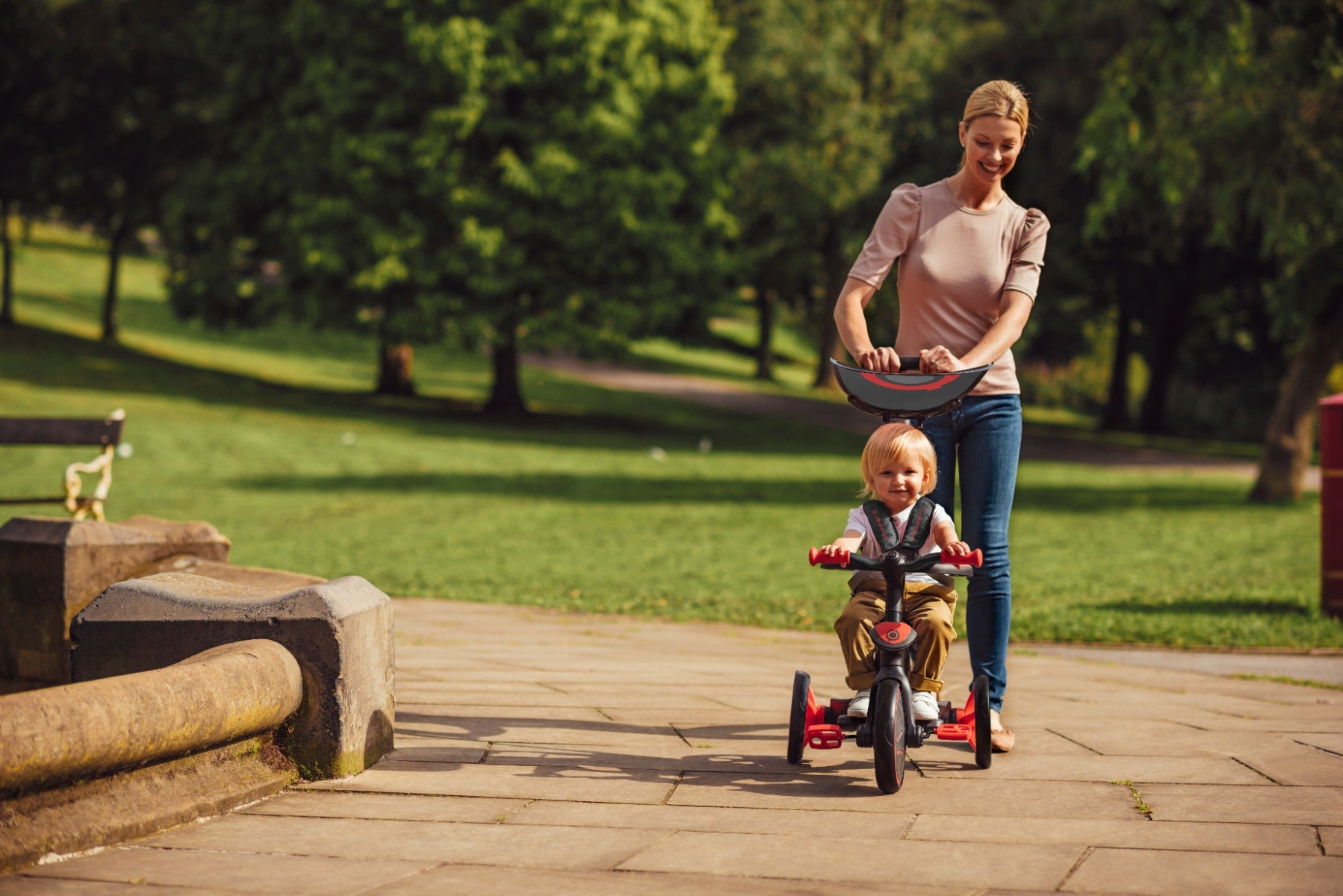 Globber Explorer Trike 4 in 1 - V3 (4 Colours)