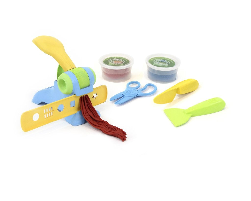 Green Toys Extruder Dough Set