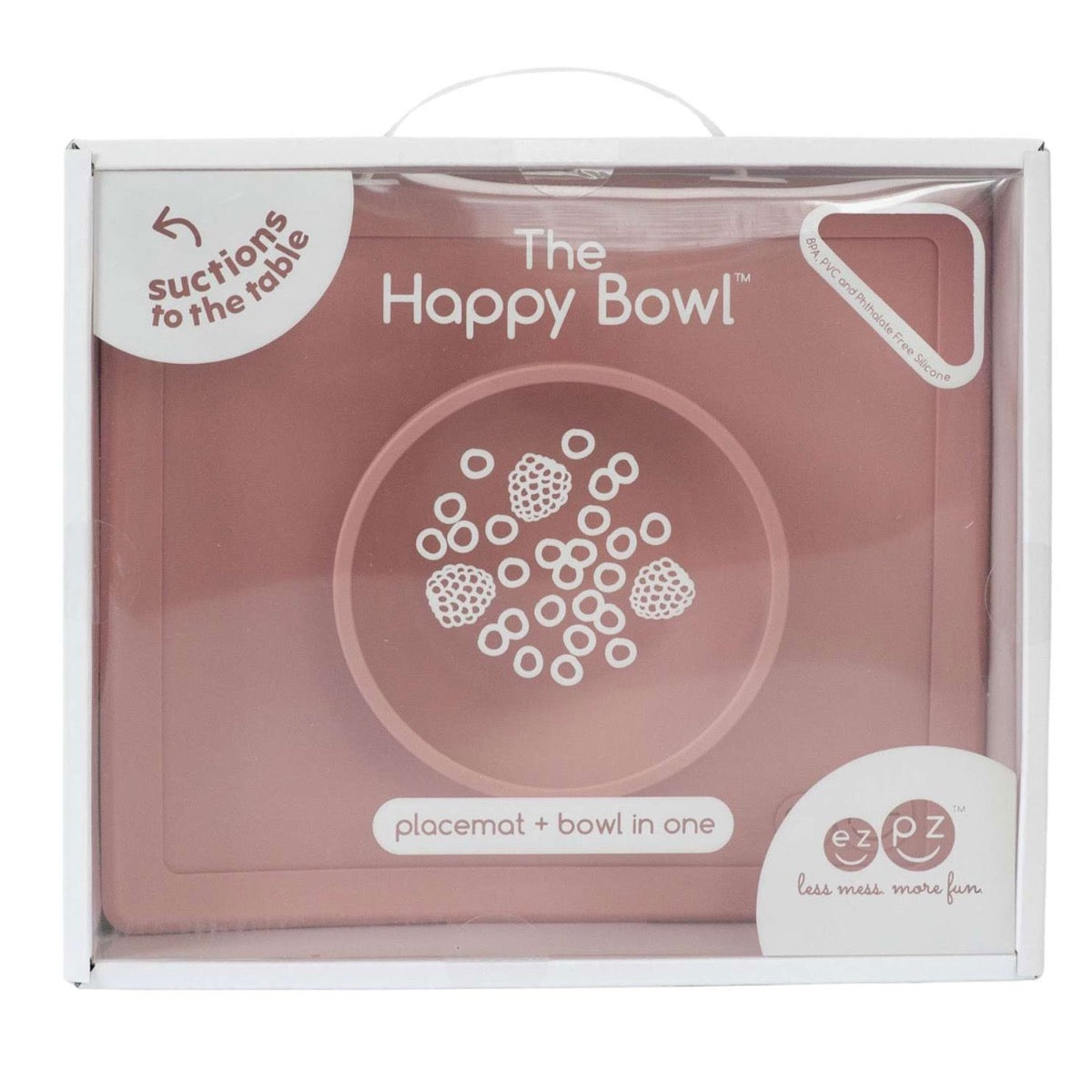 EzPz Happy Bowl (8 Colours) - Pupsik Singapore