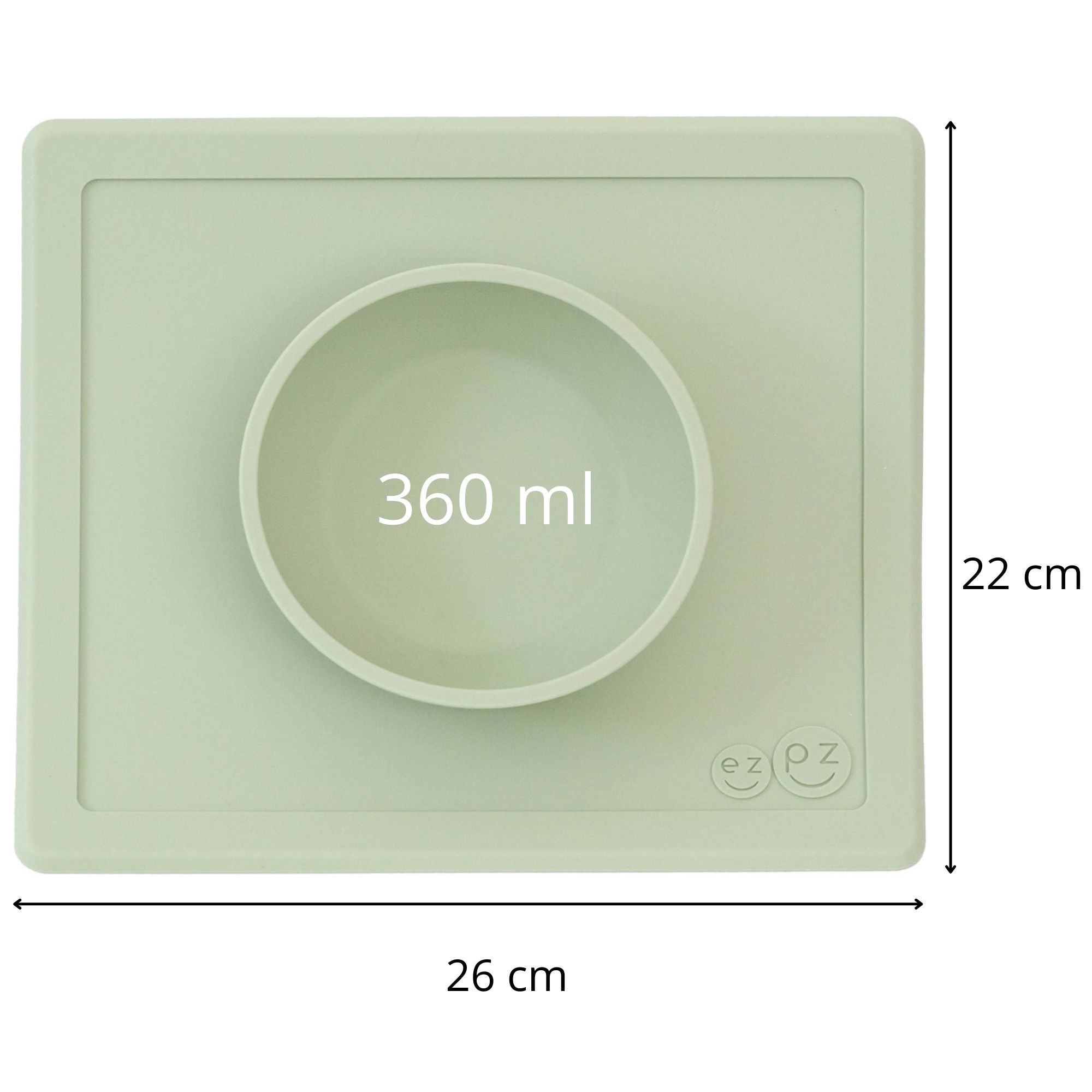 EzPz Happy Bowl (8 Colours)