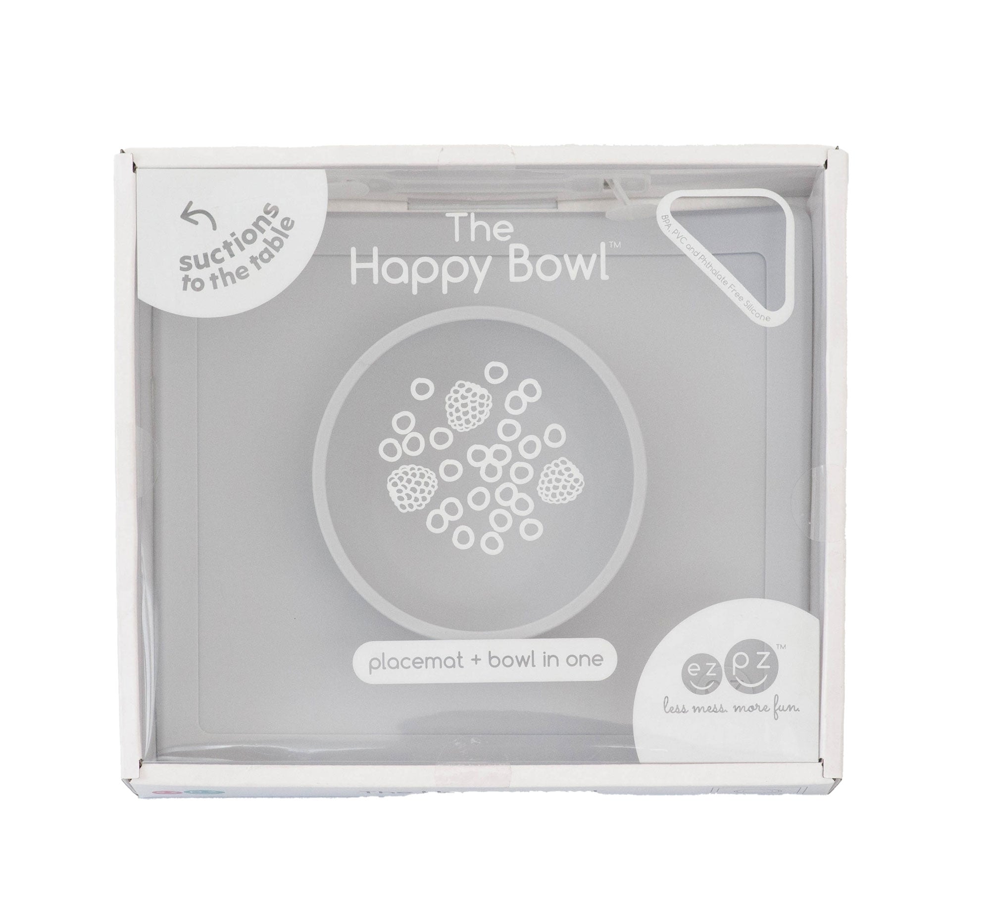 EzPz Happy Bowl (8 Colours) - Pupsik Singapore