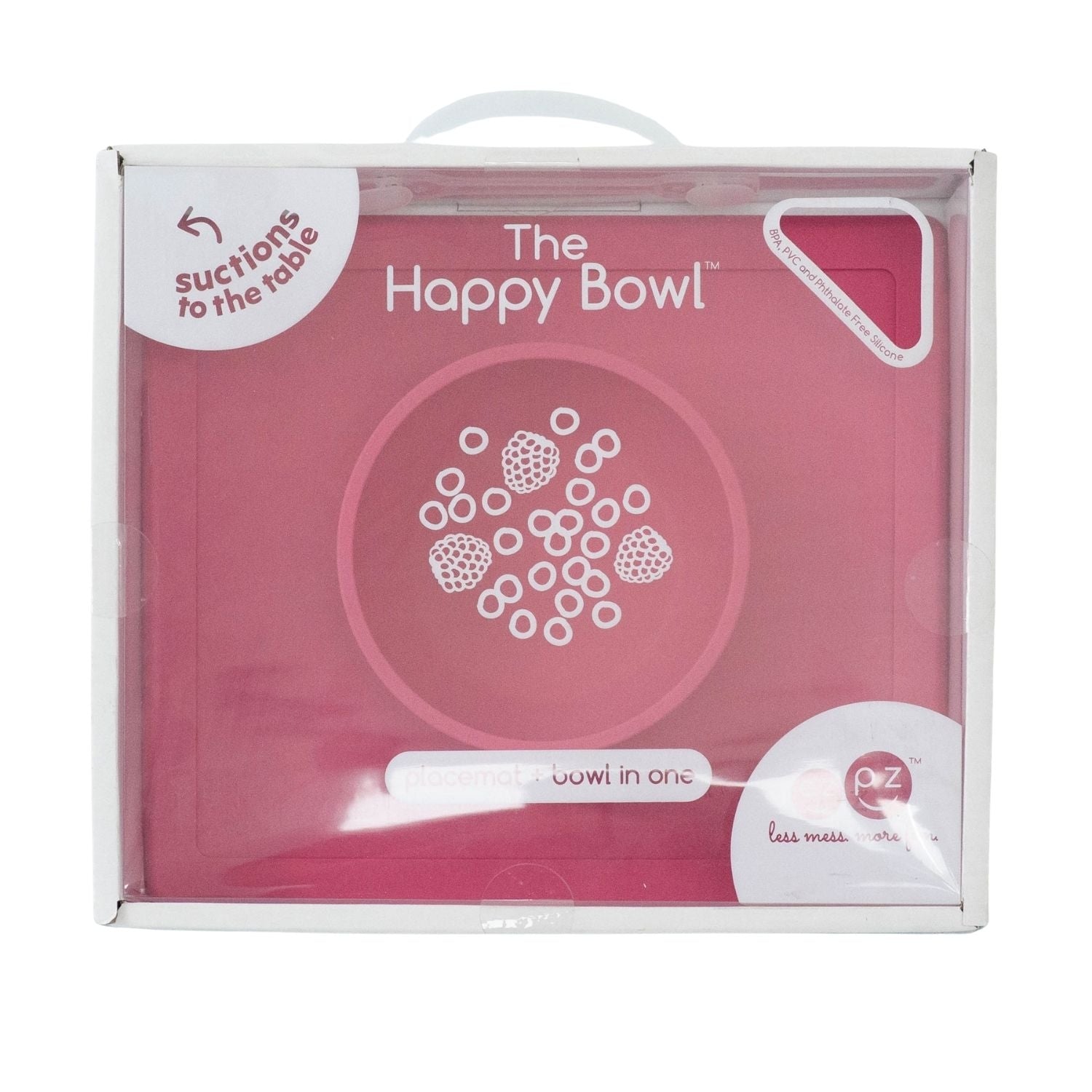 EzPz Happy Bowl (8 Colours) - Pupsik Singapore