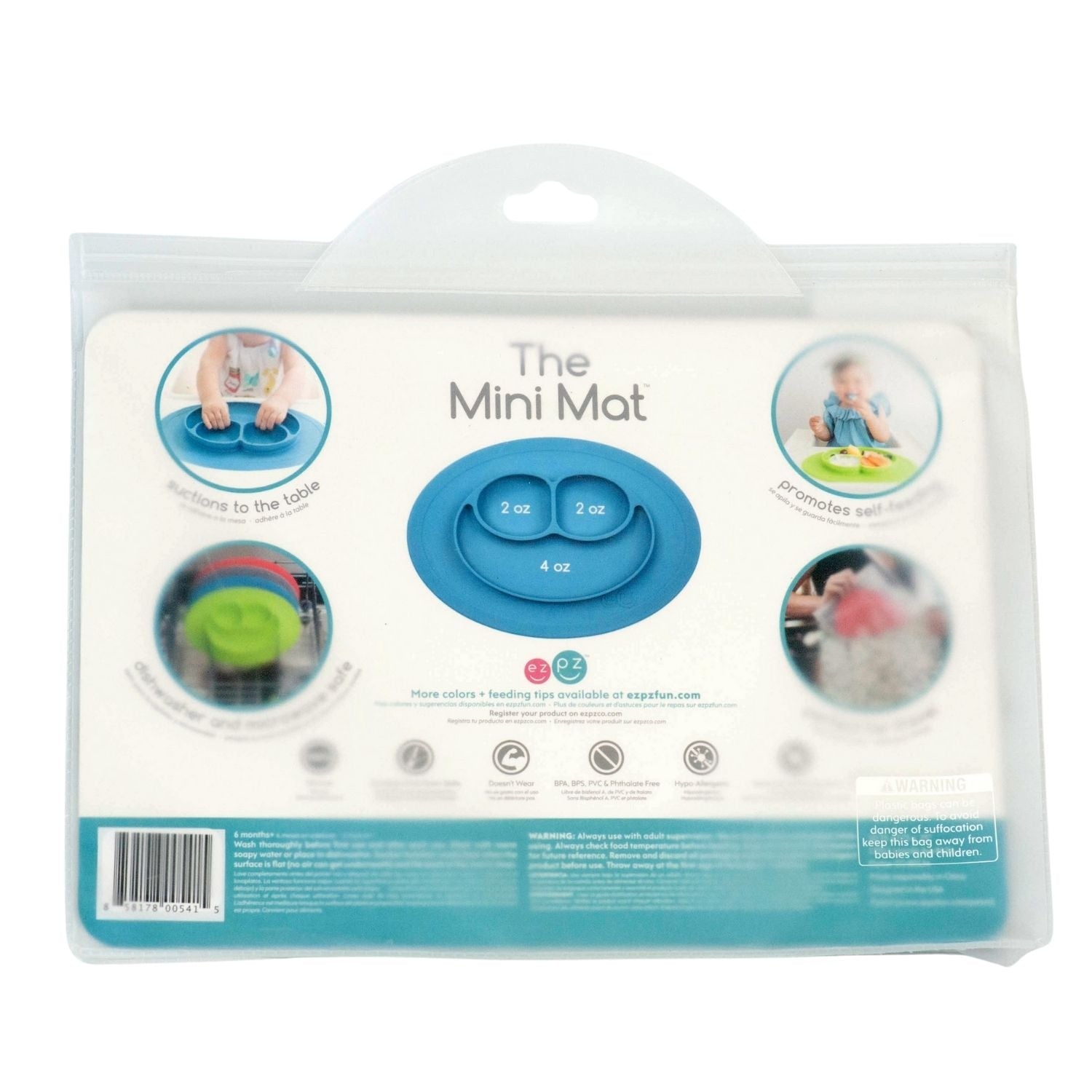 EzPz Mini Mat (4 Colours) - Pupsik Singapore