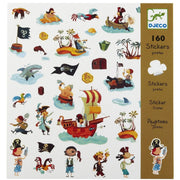 Djeco Pirates Sticker Set