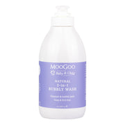 MooGoo Baby 2-in-1 Bubbly Wash, 1L (Exp 04/26)