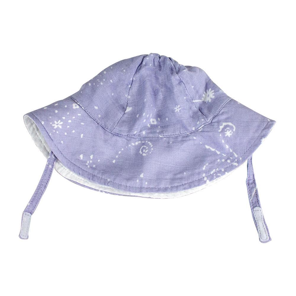 Bebe Au Lait Luxury Muslin Sun Baby Hat (4 Designs) - Pupsik Singapore