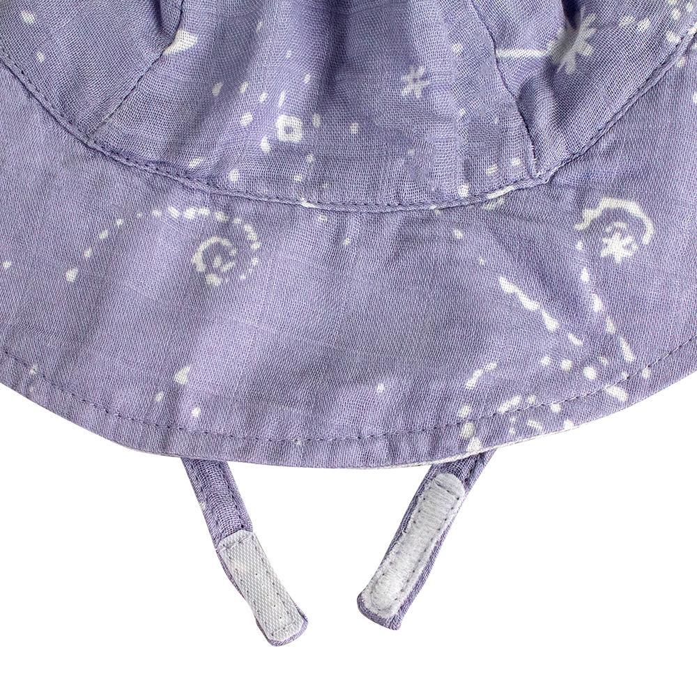 Bebe Au Lait Luxury Muslin Sun Baby Hat (4 Designs) - Pupsik Singapore
