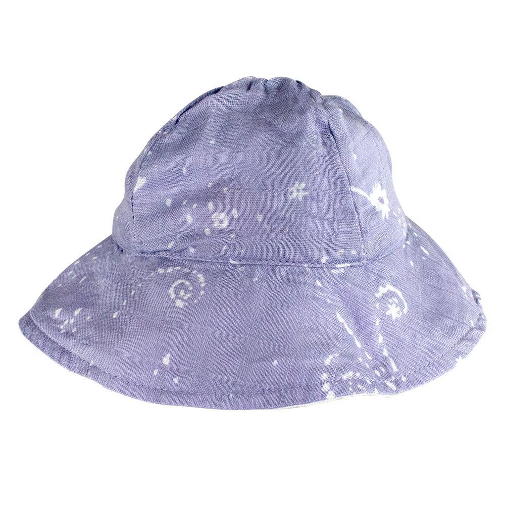 Bebe Au Lait Luxury Muslin Sun Baby Hat (4 Designs) - Pupsik Singapore