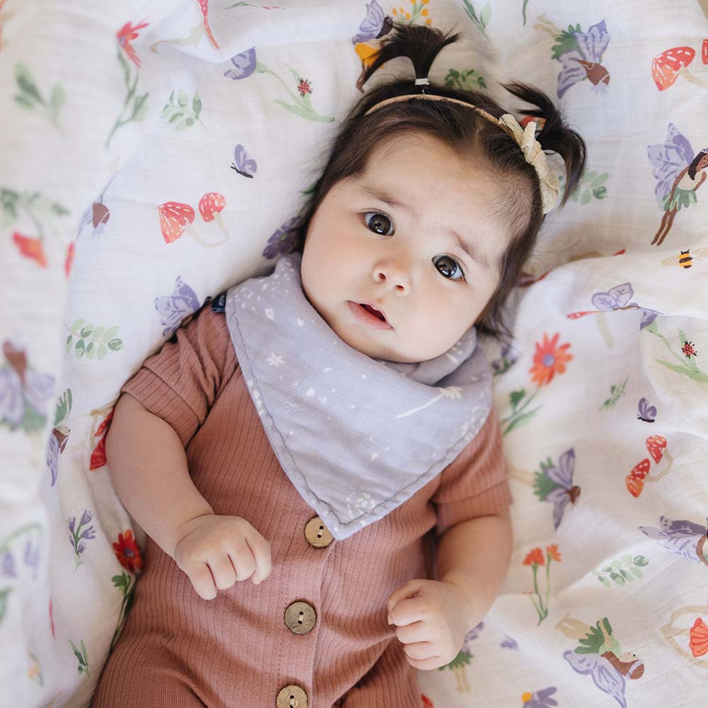Bebe Au Lait Oh-So-Soft Muslin Bandana Bib (14 Designs) - Pupsik Singapore