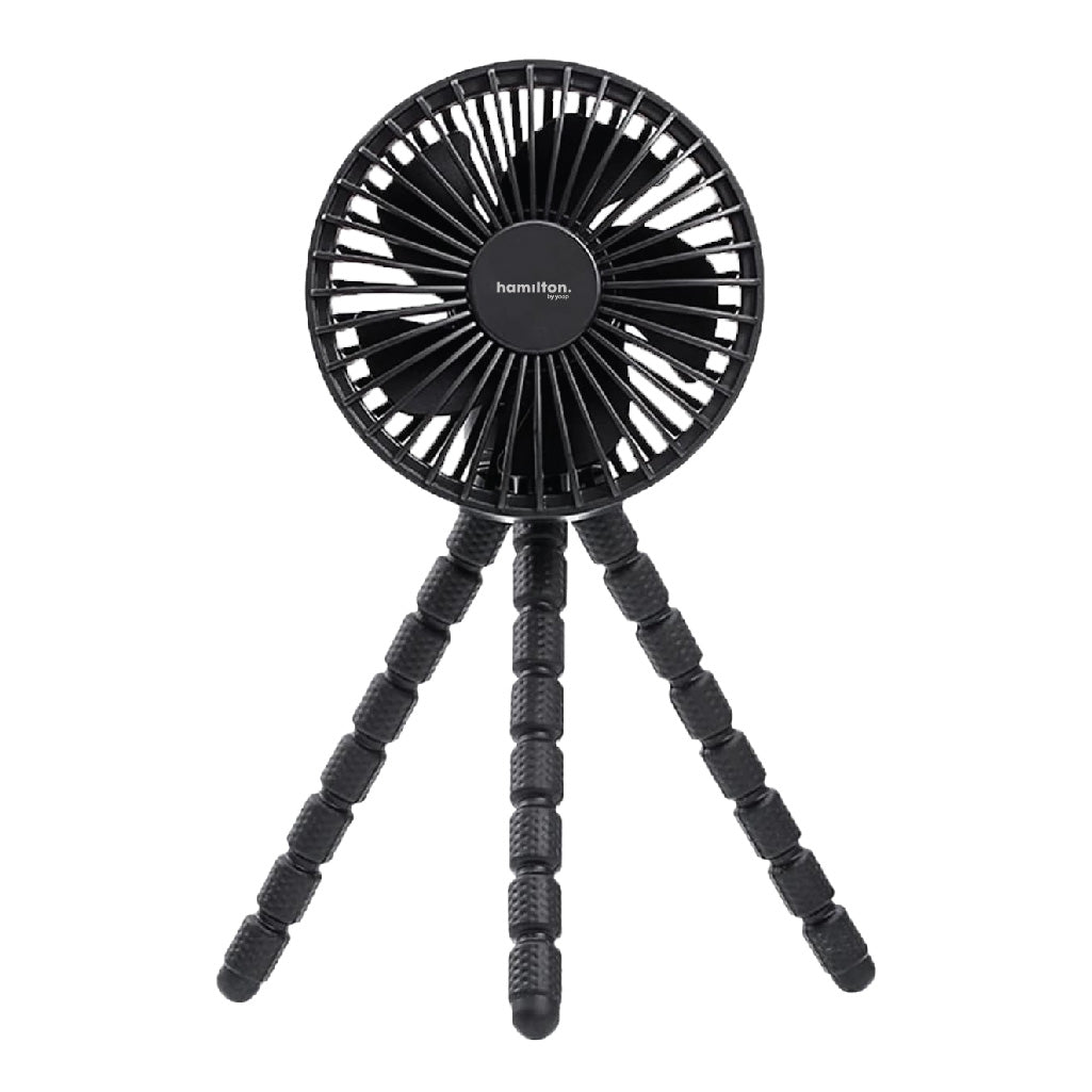 Hamilton Tripod Rotary Fan (2 Colors) - Pupsik Singapore