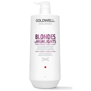 Goldwell DualSenses Blondes and Highlights Anti-Yellow Conditioner, 1L - Exp 08/26