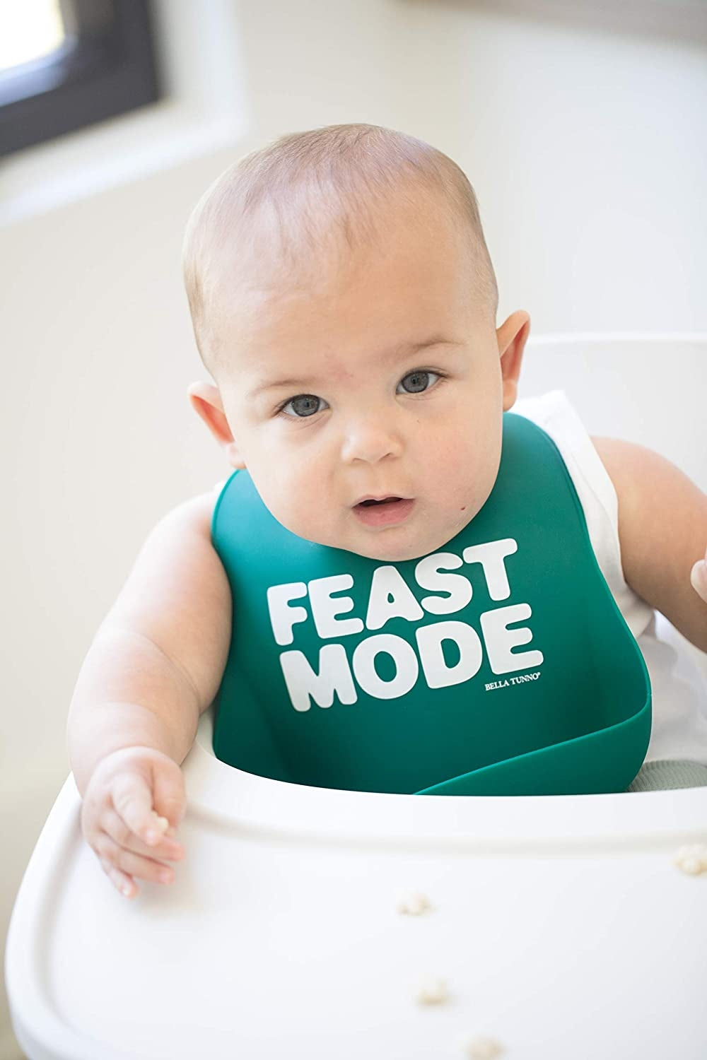 Bella Tunno Silicone Baby Wonder Bibs (60 designs) - Pupsik Singapore