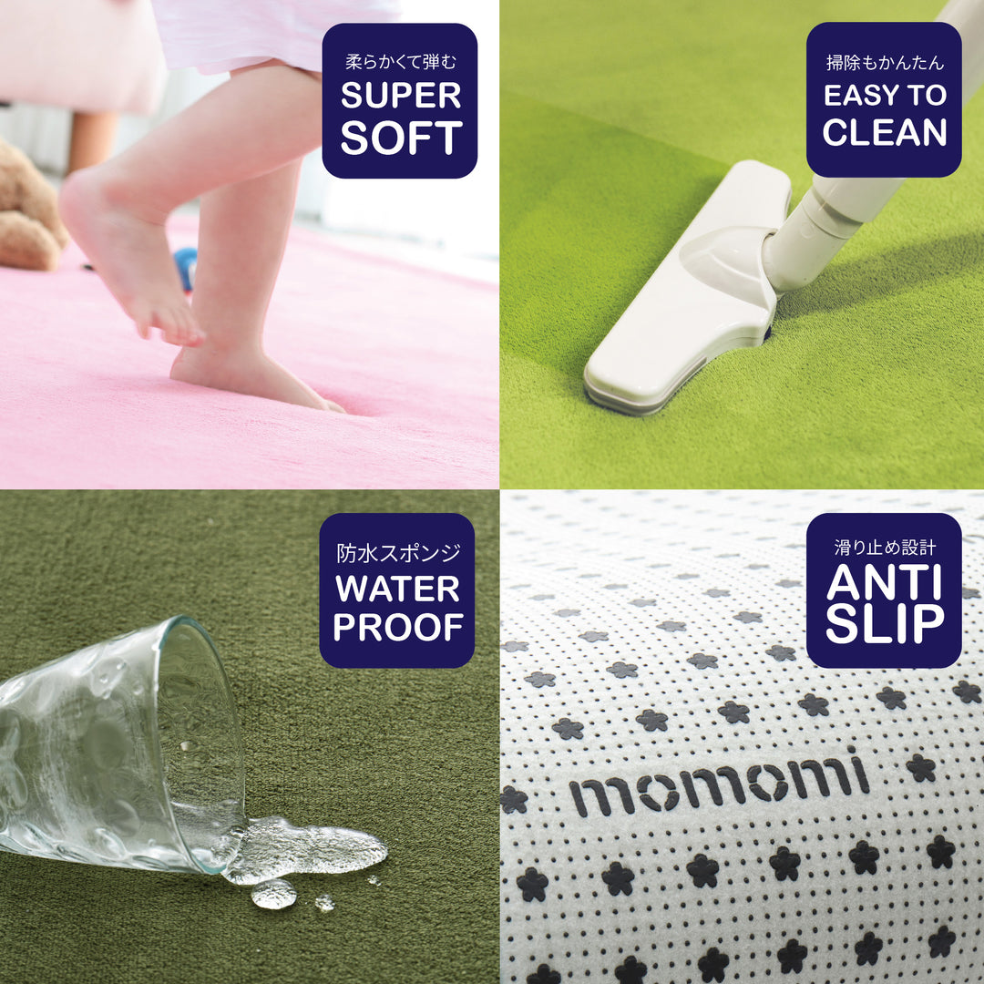 Momomi® Mat, 120x200cm (4 Colors)