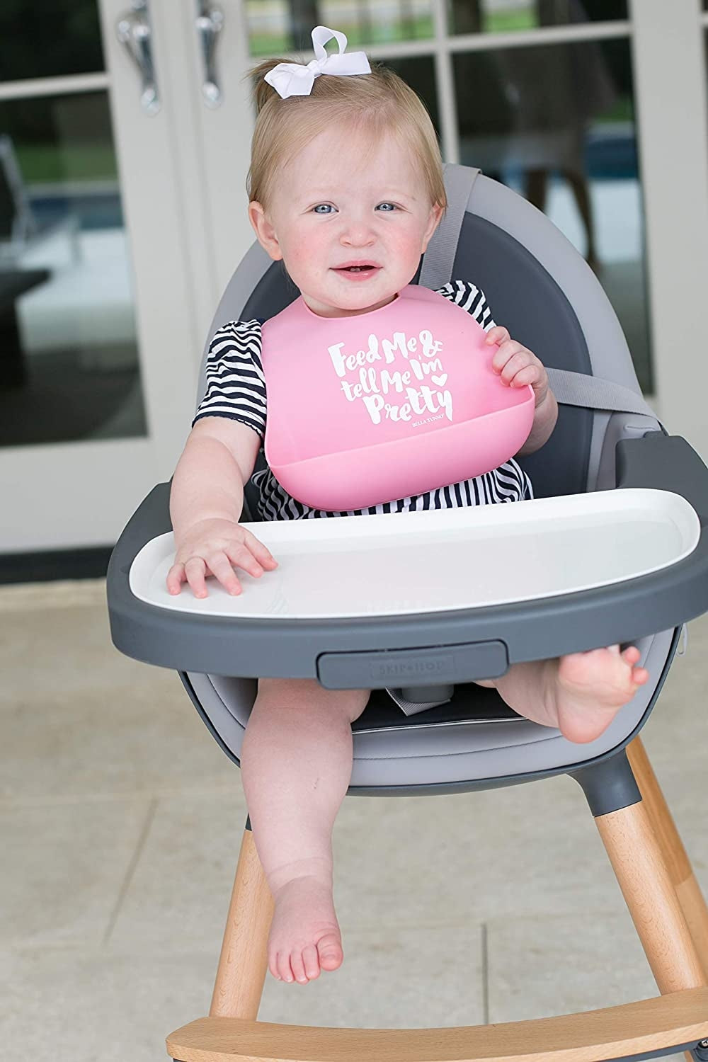 Bella Tunno Silicone Baby Wonder Bibs (60 designs) - Pupsik Singapore