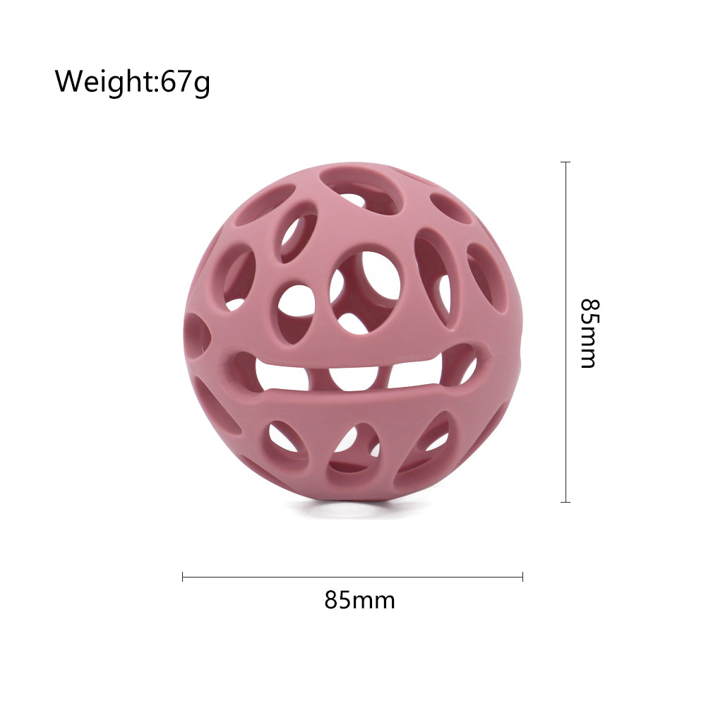 Biomom Sensory Teether Silicone Ball (3 Colors)