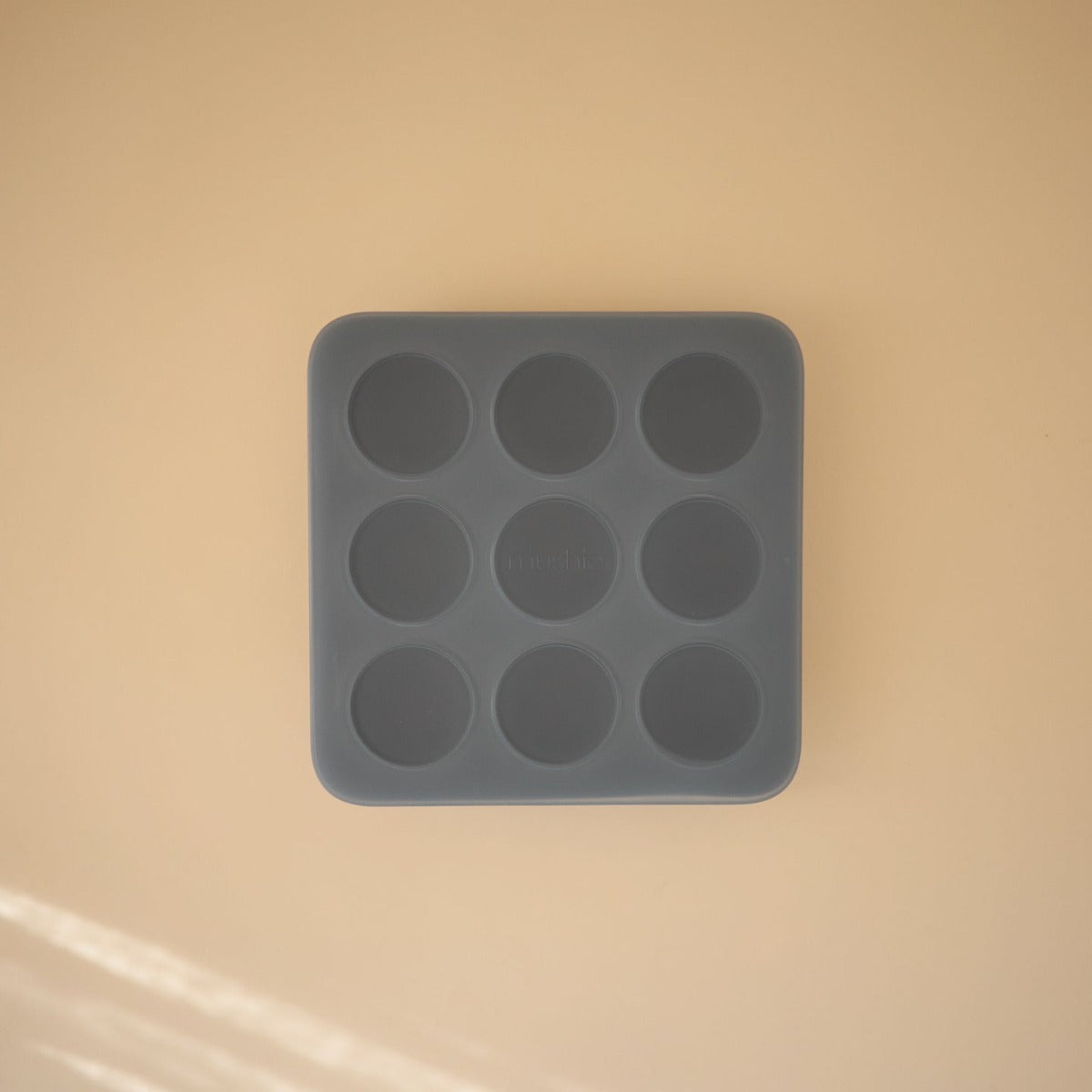 Mushie Baby Food Freezer Tray, 9 x 1.5oz (2 Colors)