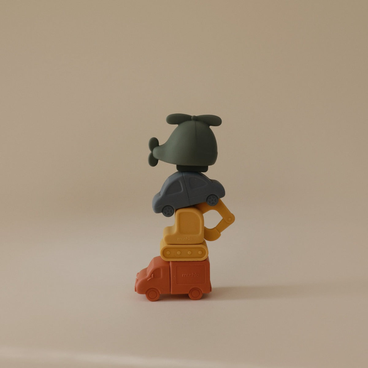 Mushie Mold Free Bath Play Set, 4pcs (3 Designs) - Pupsik Singapore