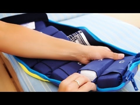 Konfidence Original Children Swim Jacket - Hamptons Navy Stripe (3 Sizes)