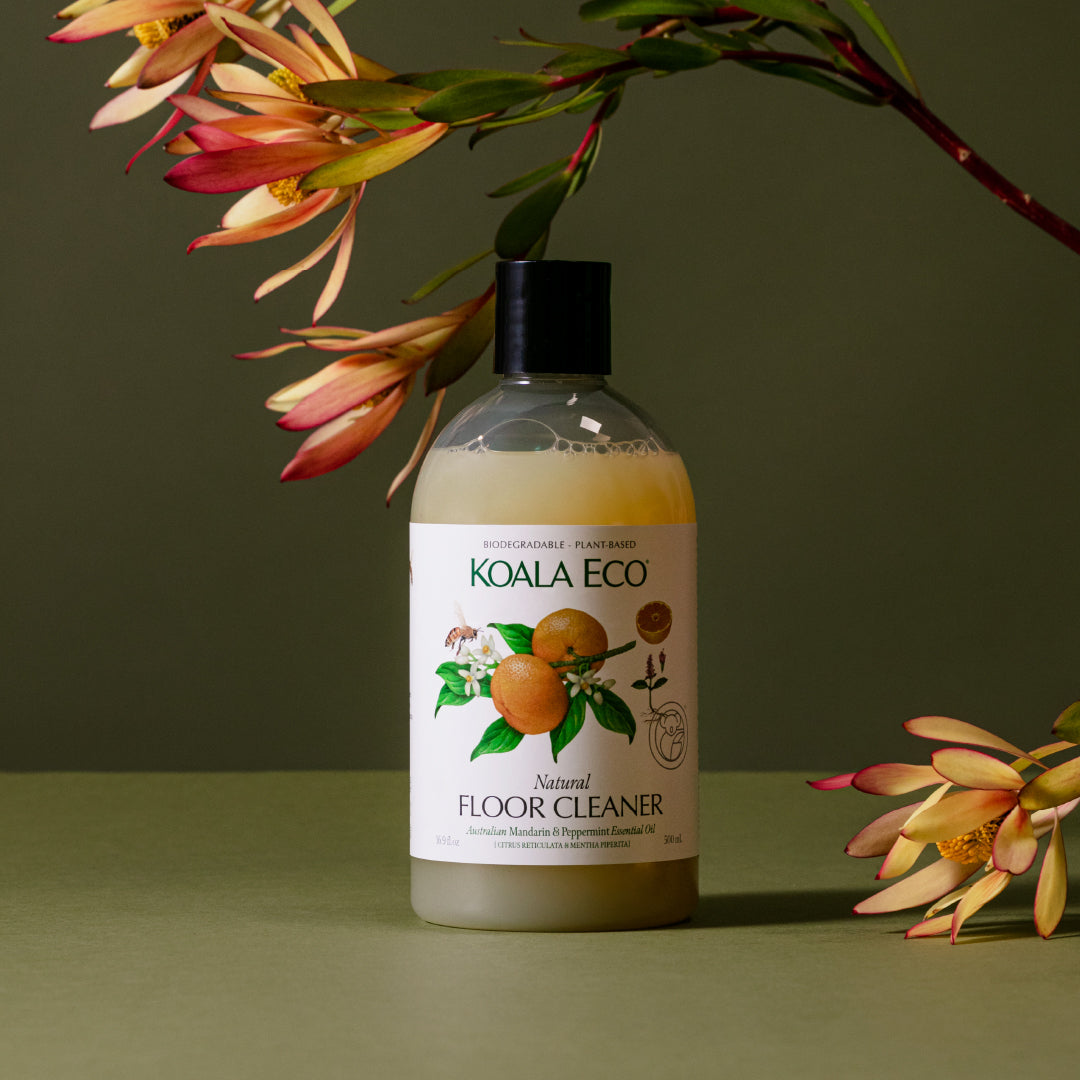 Koala Eco Natural Floor Cleaner, 500ml - Mandarin & Peppermint (Exp 07/27)