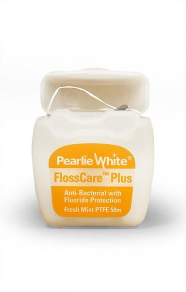 Pearlie White FlossCare Plus PTFE Mint Floss (50m)