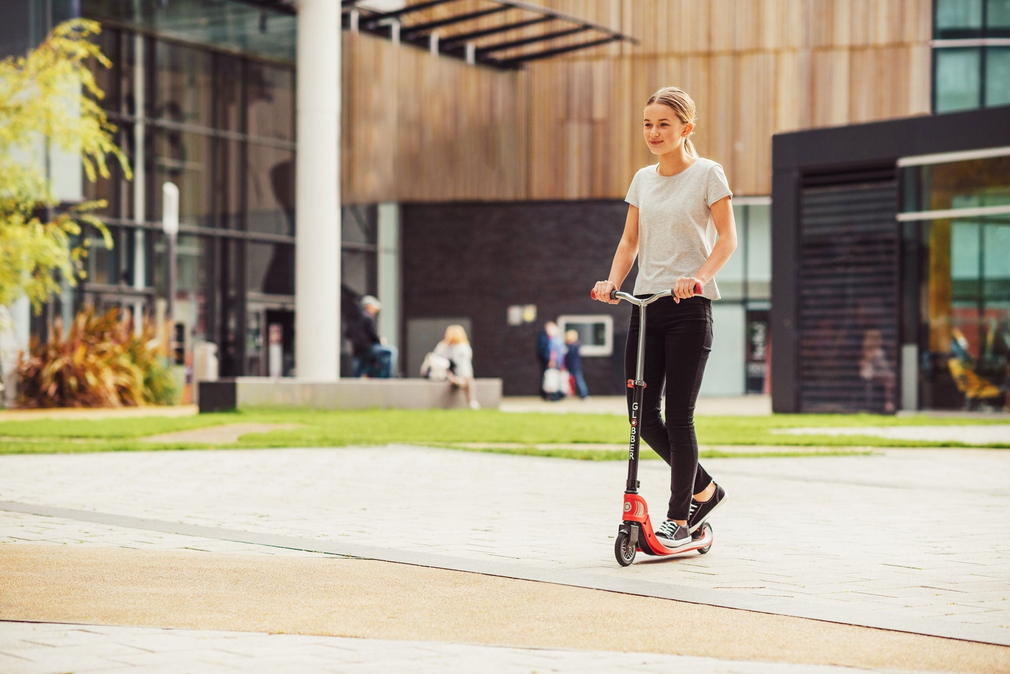 Globber Flow Foldable 125 Scooter - 3 Colors