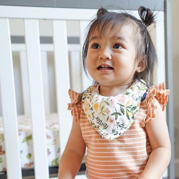 Bebe Au Lait Oh-So-Soft Muslin Bandana Bib (14 Designs) - Pupsik Singapore