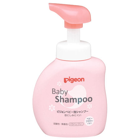 Pigeon Baby Conditioning Foam Shampoo, 350ml - Floral Scented (Exp 09/27)