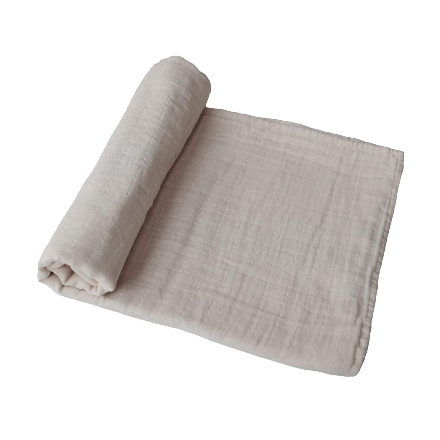 Mushie Muslin Baby Swaddle Blanket (14 designs)
