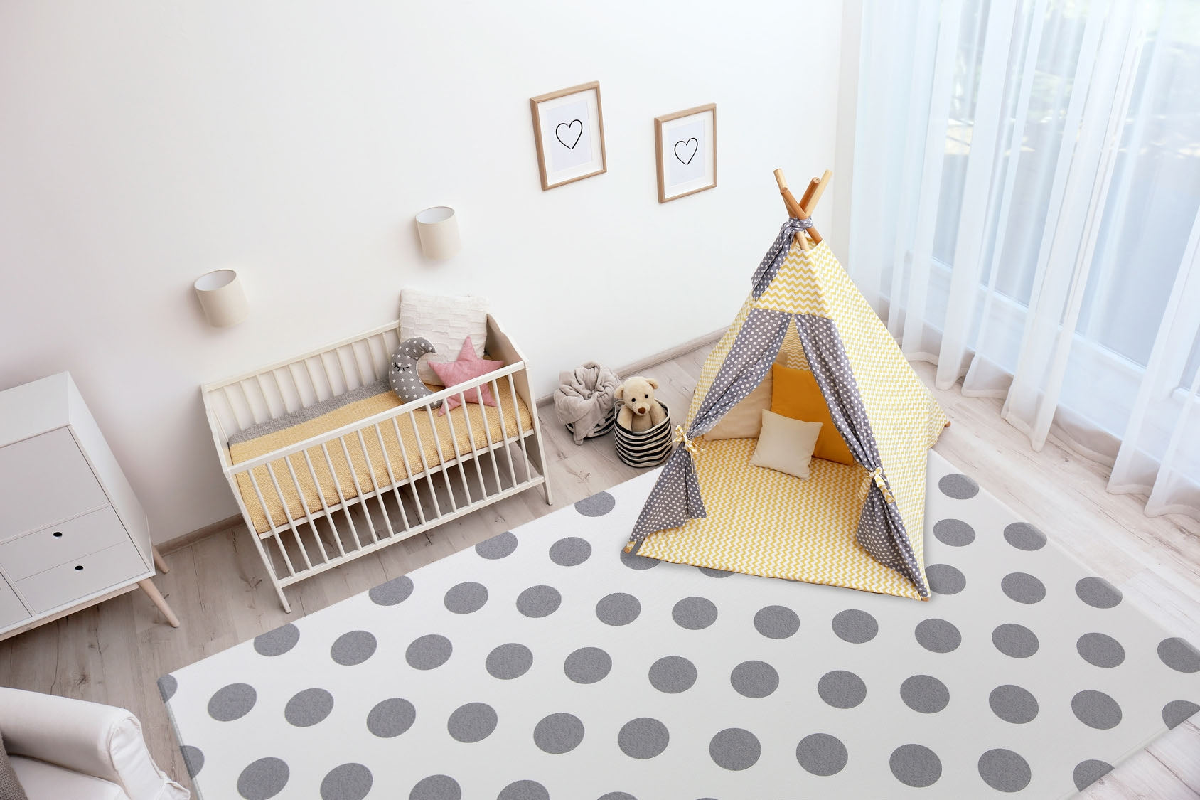 Dwinguler Pro Playmat - Dots n Stars (M12)