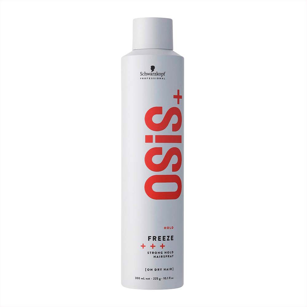 Schwarzkopf Osis+ Freeze Strong Hold Hairspray (300ml) - Exp 07/27