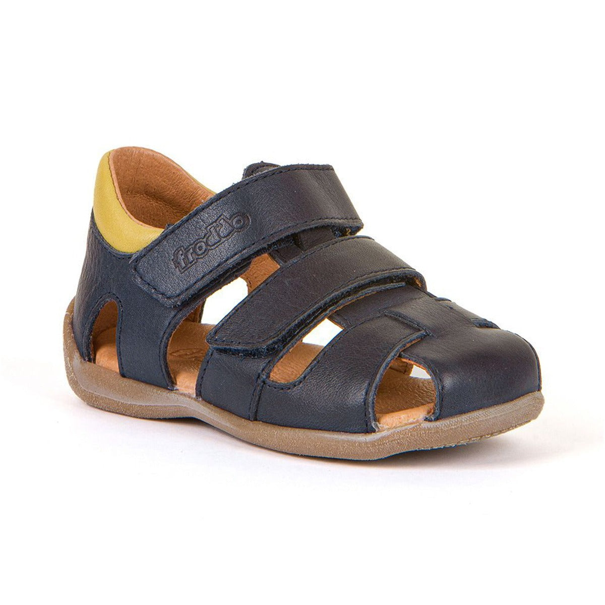 Froddo Carte Double Toddler Sandals - Dark Blue (3 Sizes)