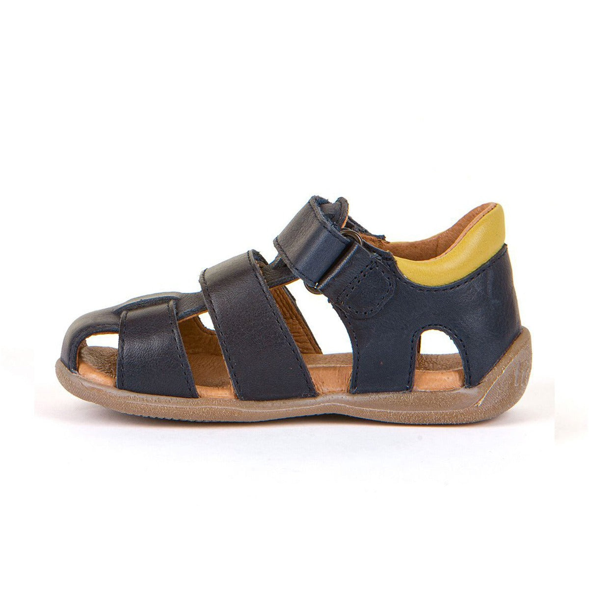 Froddo Carte Double Toddler Sandals - Dark Blue (3 Sizes)