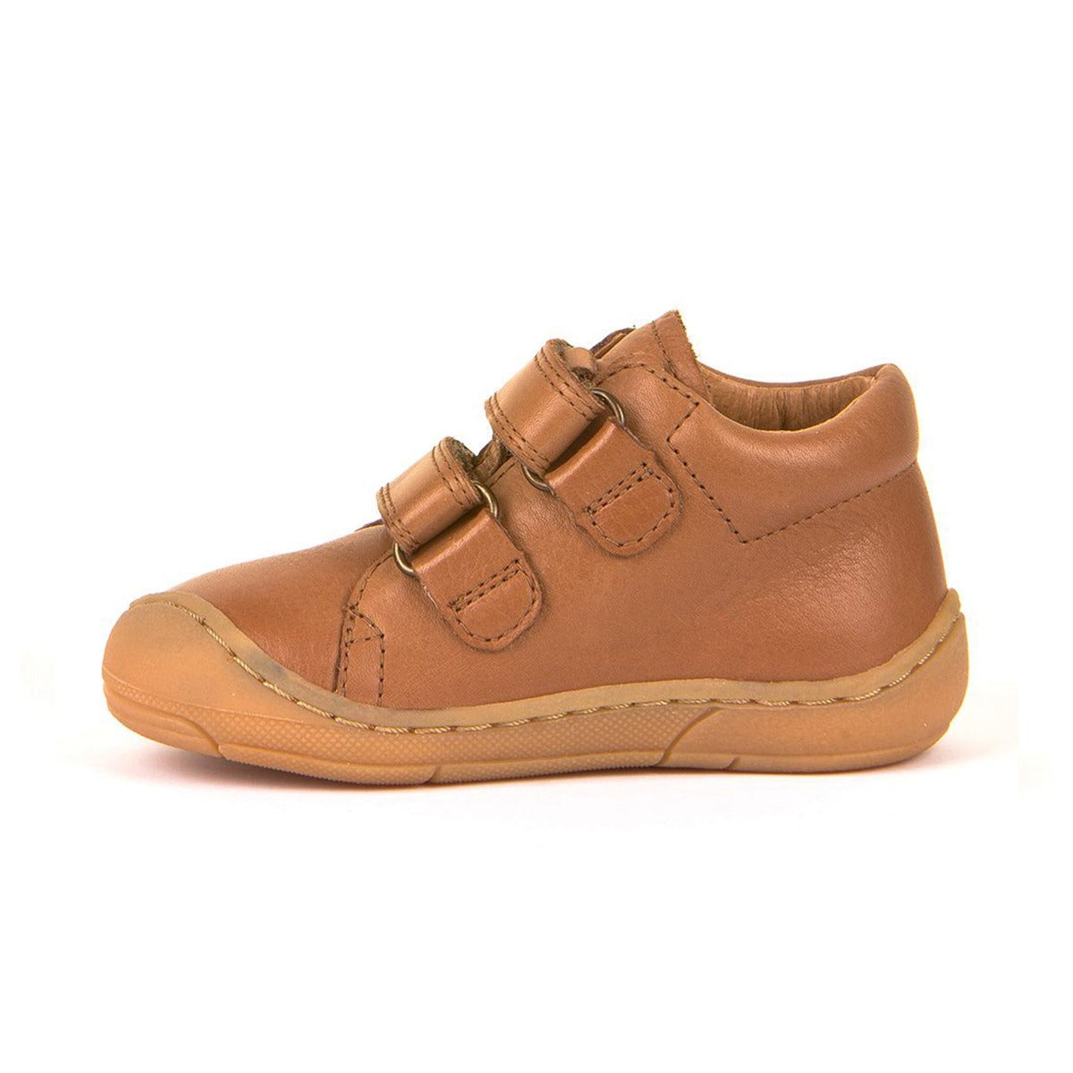 Froddo Minni Velcro Toddler Booties - Brown
