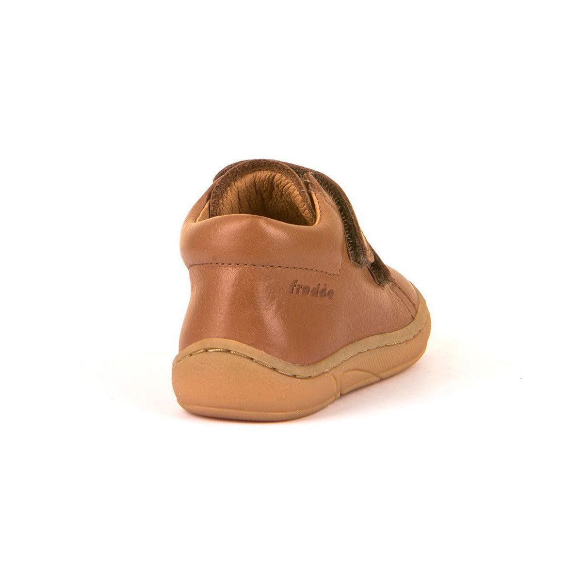Froddo Minni Velcro Toddler Booties - Brown
