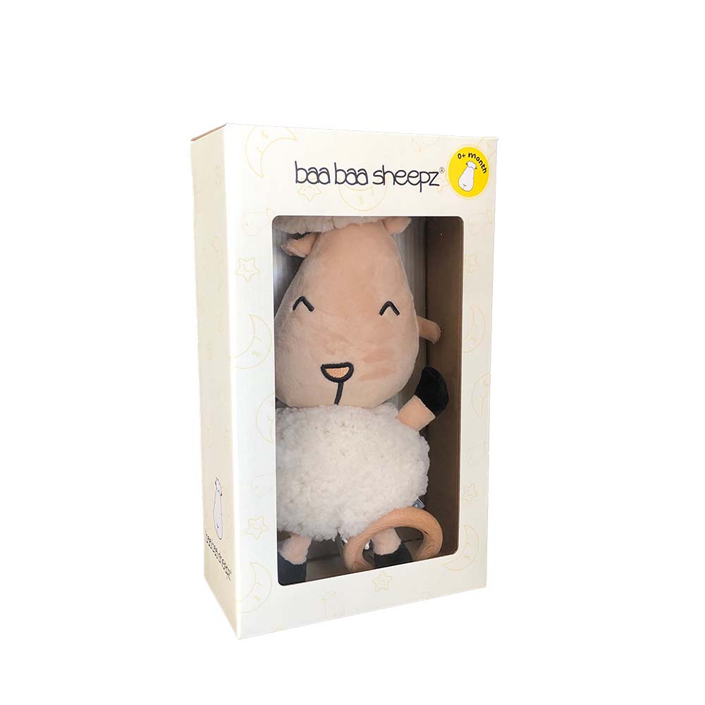 Baa Baa Sheepz Musical Pull Plush Toy