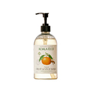 Koala Eco Natural Fruit & Vegetable Wash, 500ml - Mandarin Essential Oil (Exp 07/27)