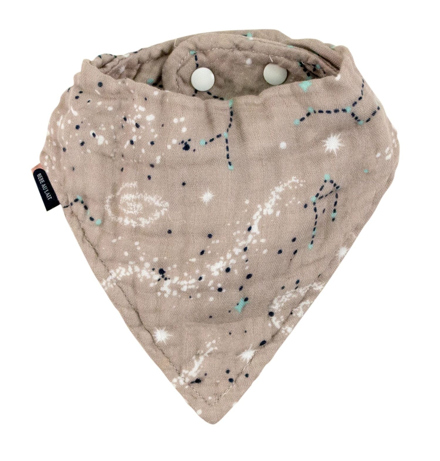 Bebe Au Lait Oh-So-Soft Muslin Bandana Bib (12 Designs)