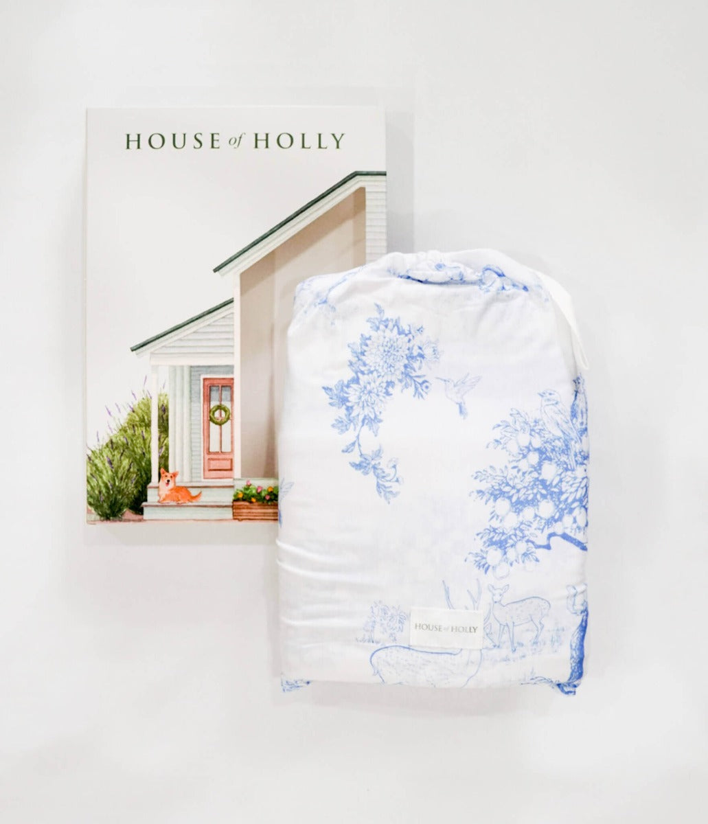 House of Holly Luxe Bamboo Blanket +  Free pillowcase for M size pillows (12 Designs) - Pupsik Singapore