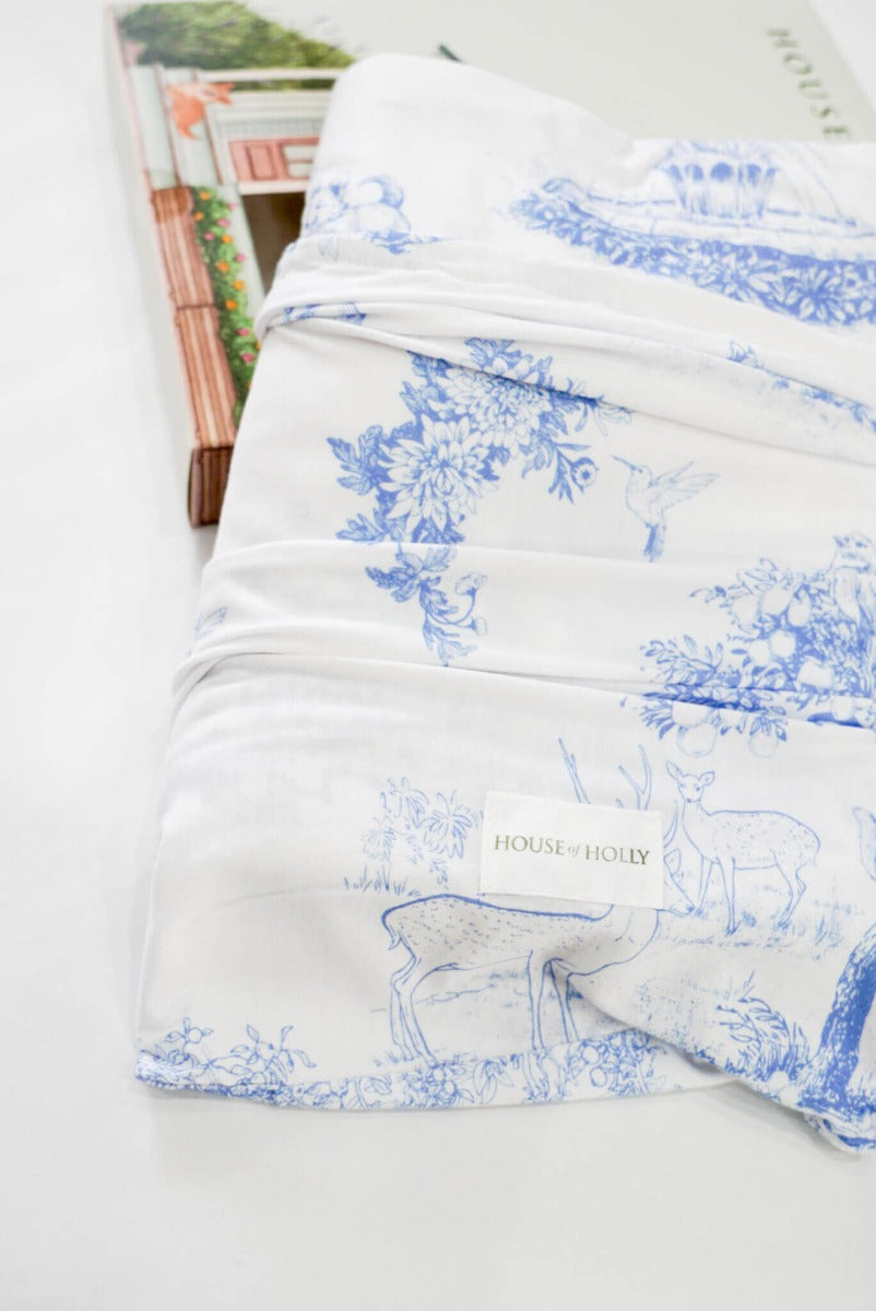 House of Holly Luxe Bamboo Blanket +  Free pillowcase for M size pillows (12 Designs) - Pupsik Singapore