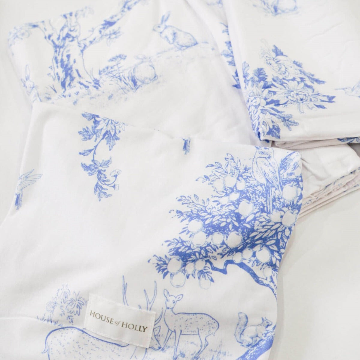 House of Holly Luxe Bamboo Blanket +  Free pillowcase for M size pillows (12 Designs) - Pupsik Singapore