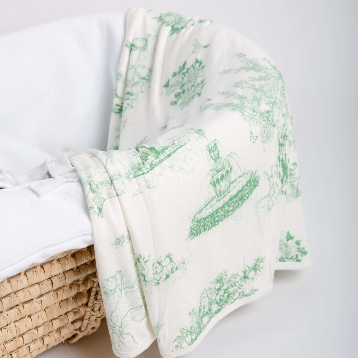 House of Holly Luxe Bamboo Blanket +  Free pillowcase for M size pillows (17 Designs)