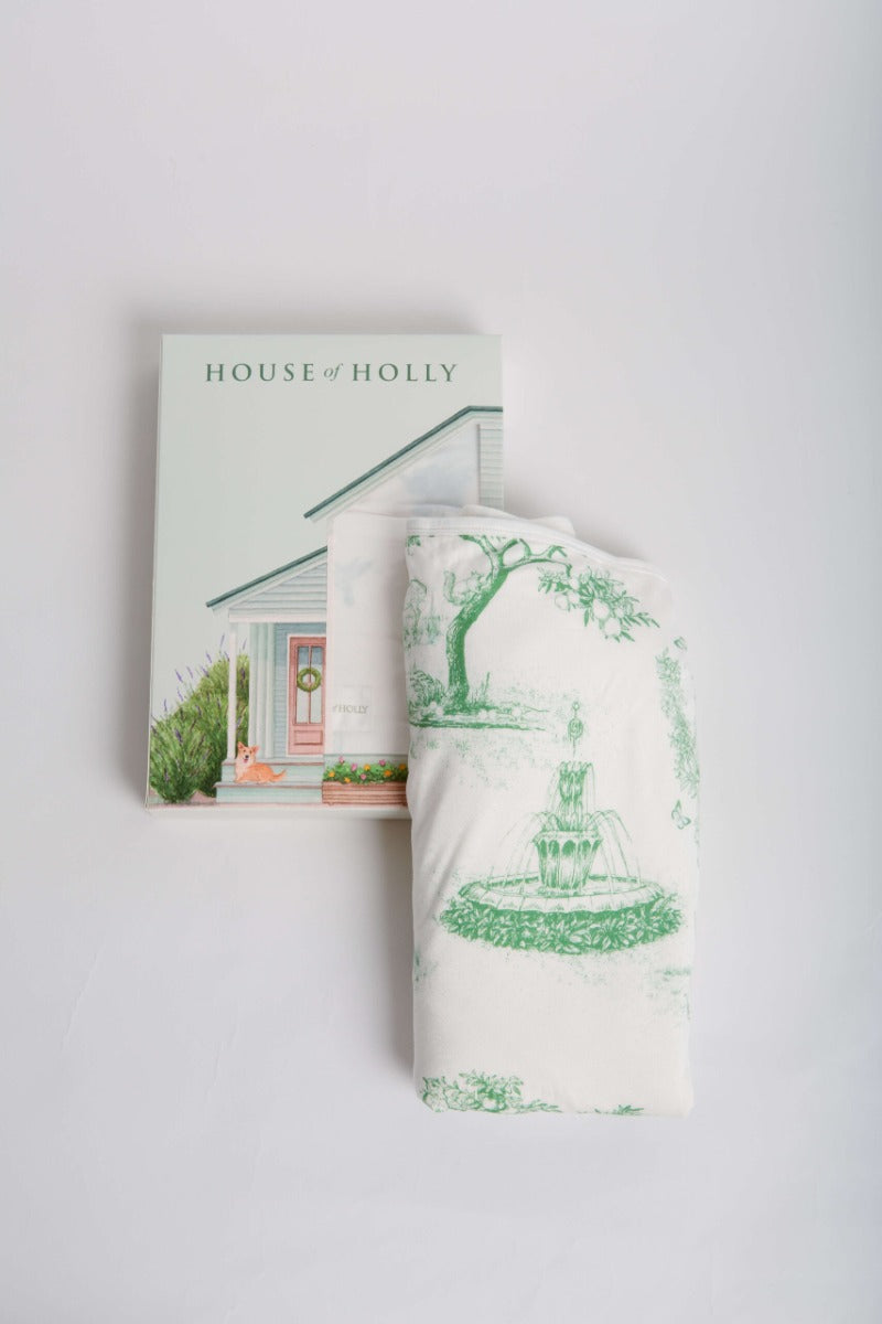 House of Holly Luxe Bamboo Blanket +  Free pillowcase for M size pillows (17 Designs)