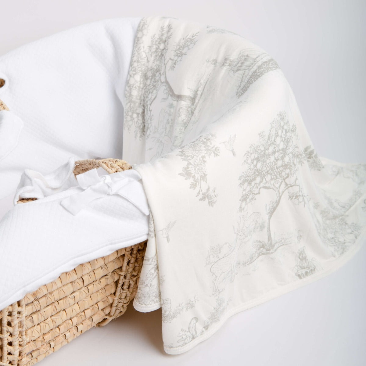 House of Holly Luxe Bamboo Blanket +  Free pillowcase for M size pillows (12 Designs) - Pupsik Singapore